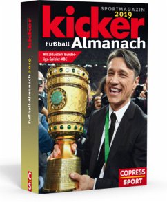Kicker Fußball Almanach 2019 von Copress
